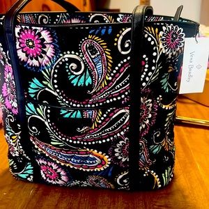 Black Vera Bradley purse